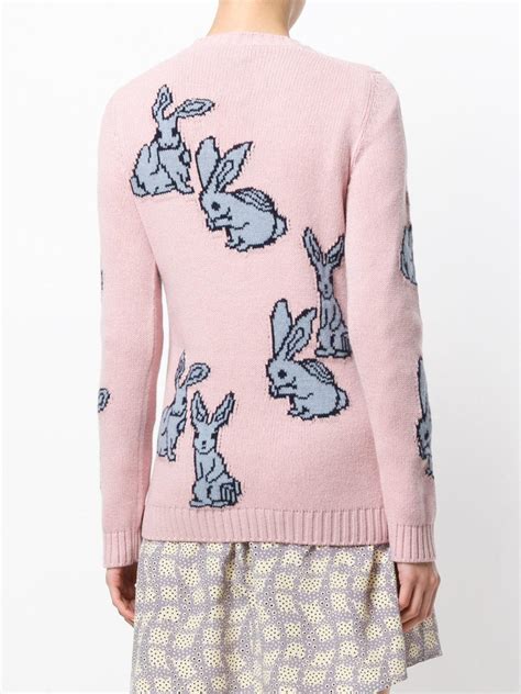 prada pink rabbit